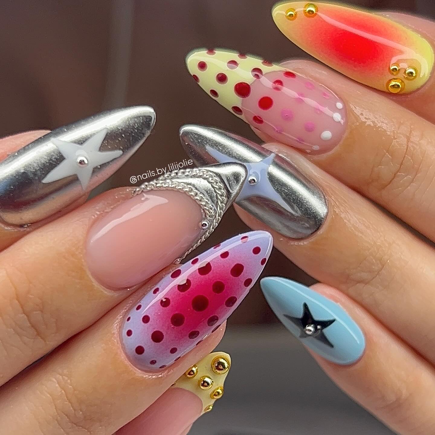 Réalisation Les Ongles de Lili