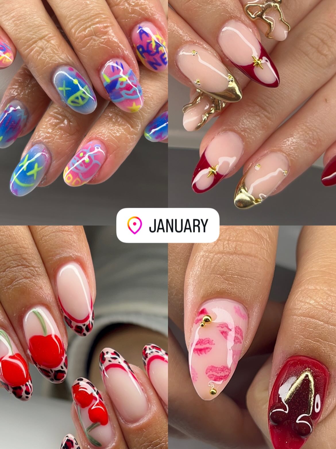 Réalisation Les Ongles de Lili
