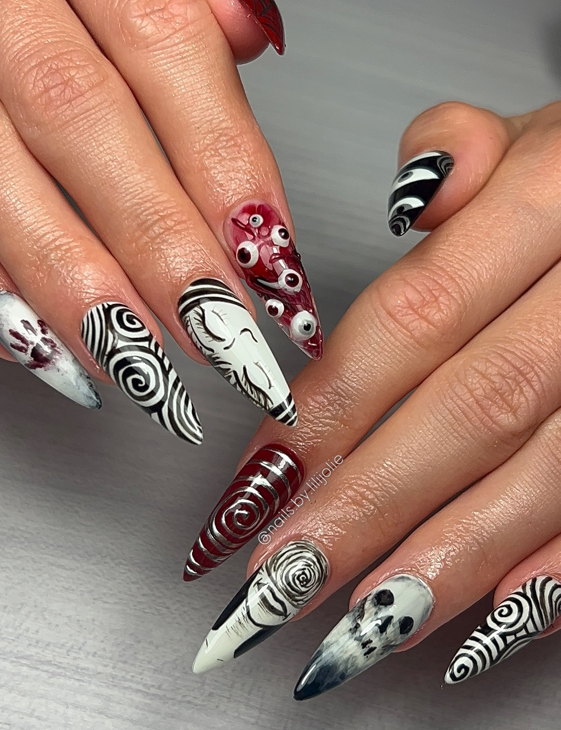 Réalisation Les Ongles de Lili